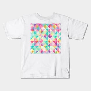 DIAMOND MULTICOLOR DESIGN, PASTEL COLOR, IPHONE CASE AND MORE Kids T-Shirt